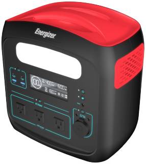 ENERGIZER Portable Power Station 50Ah/19.2V, 960Wh Max PPS960W1
