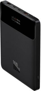 Дополнительные внешние аккумуляторы Baseus Blade Power Digital Display Fast Charging 20000mAh 100W Black PPDGL-01