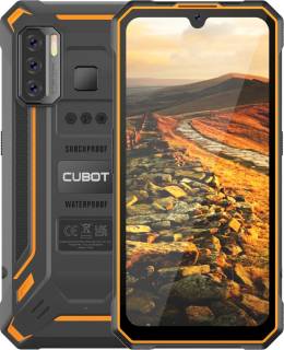 Смартфон Cubot King Kong 5 4/32GB Black/Orange