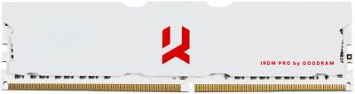 Оперативная память Goodram IRDM PRO Crimson White DDR4 8GB 3600MHz CL18 IRP-C3600D4V64L18S/8G