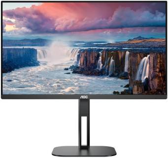 Монитор AOC Q27V5C/BK
