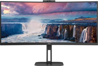 Монитор AOC CU34V5CW/BK