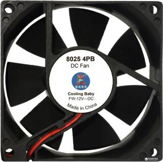 Вентилятор COOLING BABY 8025 4PB