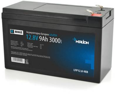 Аккумуляторная батарея Merlion LFP12.8-9EB