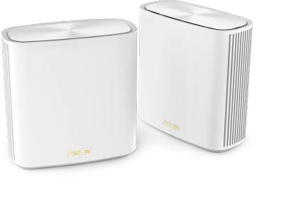 Сетевой маршрутизатор ASUS ZenWiFi XD6S 2PK White XD6S (W-2-PK)