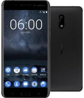 Смартфон Nokia 6 DUOS Matte Black