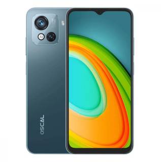 Смартфон Oscal C80 8/128GB Blue