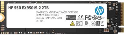 Внутренний HDD/SSD Hewlett Packard HP SSD EX950 2TB M.2 2280 NVMe PCIe Gen3 x4 TLC 5MS24AA#ABB