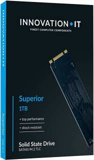 Внутренний HDD/SSD Innovation IT Superior 1TB M.2 2280 TLC B07YBYHPRJ