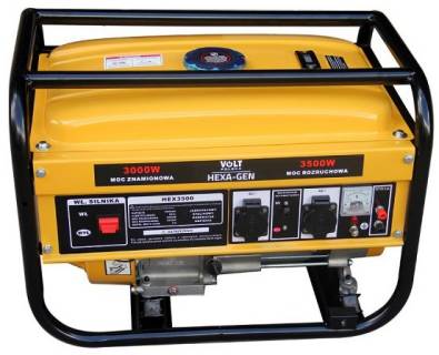 Генератор Volt Polska HEXA-GEN 3500 6GEN3500A1