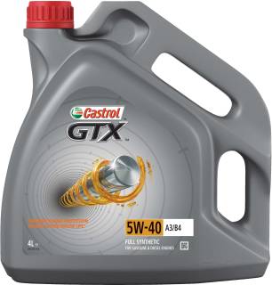 CASTROL GTX 5W-40 A3/B4 4л 15E62C