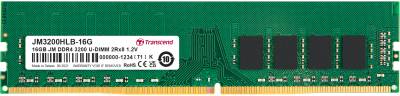 Оперативная память Transcend JetRam DDR4 16GB 3200MHz CL22 JM3200HLB-16G