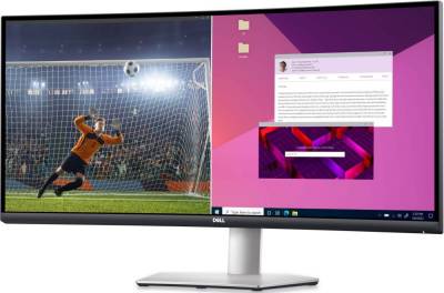 Монитор Dell S3423DWC (210-BEJE)