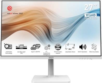 Монитор MSI Modern MD272QPW