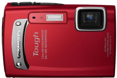 Фотоаппарат Olympus Digital TG-310 Red N4294892