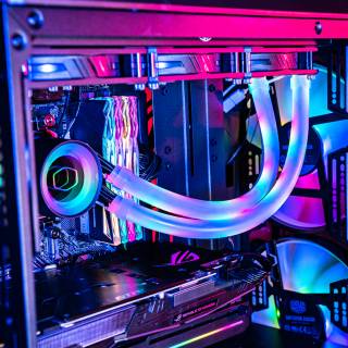 CoolerMaster LED Tube Sleeve A1 MFX-ATHN-12NNNR1