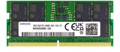 Оперативная память Samsung So-Dimm DDR5 16GB 4800MHz CL40 M425R2GA3BB0-CQKOL