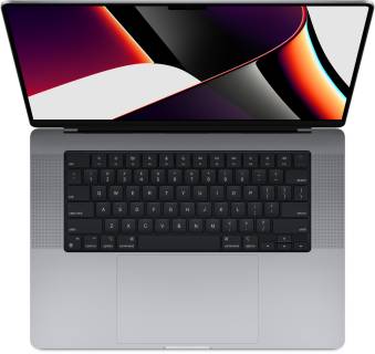 Ноутбук Apple MacBook Pro 16' (MK1H3_Custom_64GB/512GB) Space Gray 2021 Z14V00170