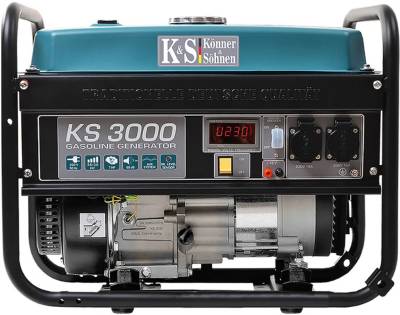 Генератор Konner&Sohnen Gasoline Generator 3kW KS 3000