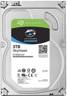 Внутренний HDD/SSD Seagate Skyhawk Surveillance 3TB 5400rpm 256MB ST3000VX015