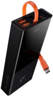 Дополнительные внешние аккумуляторы Baseus Elf Digital Display 65W 20000mAh Black PPJL000001