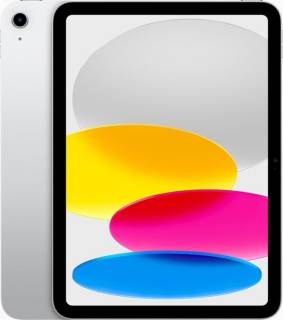 Планшет Apple iPad 10.9 Wi-Fi + Cellular 256GB (MQ6T3) 2022 Silver