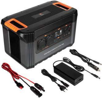 Xtorm Power Station Portable - 1300Watts - 392000mAh - Xtreme Power - Black/Orange XP1300