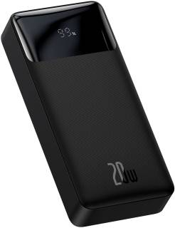 Дополнительные внешние аккумуляторы Baseus Bipow Digital Display 20000mAh 20W Black PPDML-M01