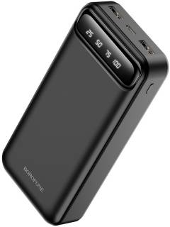Дополнительные внешние аккумуляторы BOROFONE J14A 20000mAh Black J14A-BK