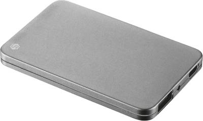 Дополнительные внешние аккумуляторы Trust URBAN REVOLT Power Bank 1800T silver 20253