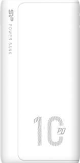 Дополнительные внешние аккумуляторы Silicon Power QP15 10000mAh 18W PD+QC3.0 White SP10KMAPBKQP150W