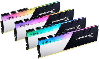 Оперативная память G.Skill Trident Z Neo DDR4 32GB (4x8GB) 3600MHz CL16 Kit F4-3600C16Q-32GTZNC