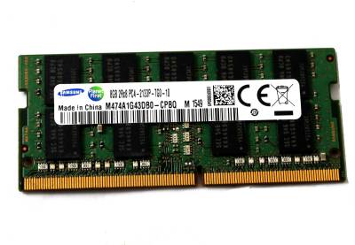 Оперативная память Samsung So-Dimm DDR4 8GB 2133MHz CL15 ECC M474A1G43DB0-CPBQ