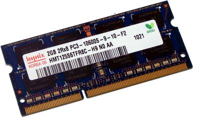 Оперативная память Hynix So-Dimm DDR3 2GB 1333MHz CL9 HMT125S6TFR8C-H9