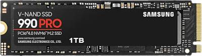 Внутренний HDD/SSD Samsung 990 PRO 1TB M.2 2280 NVMe PCIe Gen4 x4 V-NAND 3-bit MLC MZ-V9P1T0BW