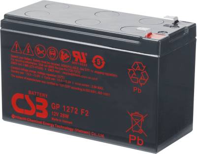 Аккумуляторная батарея CSB 12V - 7.2Ah (GP1272F2) 28W