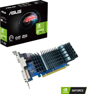 Видеокарта ASUS GeForce 710 2GB DDR3 EVO GT710-SL-2GD3-BRK-EVO