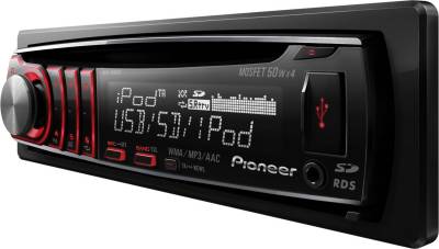 Авторесивер Pioneer DEH-6300SD