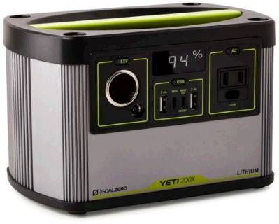 Goal Zero Yeti 200 X Yeti_200_X