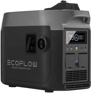 Генератор EcoFlow Smart Generator 1800W invertor GasEB-EU