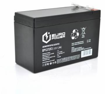 Аккумуляторная батарея CSB/Europower 7.2AH 12V GP1272 F2