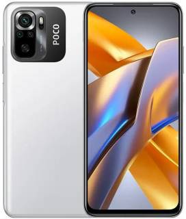 Смартфон Xiaomi Poco M5s 4/128GB White