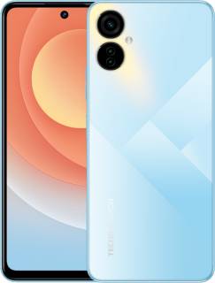 Смартфон Tecno Camon 19 Neo (CH6i) 6/128Gb NFC Ice Mirror Blue