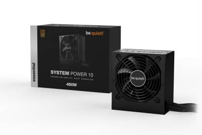 Блок питания be quiet! SYSTEM POWER 10 450W BN326
