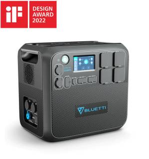 BLUETTI AC200MAX Expandable Power Station 2200W/2048Wh