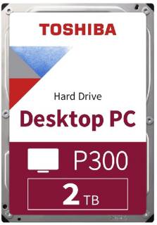 Внутренний HDD/SSD Toshiba P300 2TB 5400rpm 128MB HDWD320UZSVA