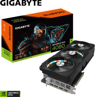 Видеокарта Gigabyte GeForce RTX 4080 16GB GAMING OC GV-N4080GAMING OC-16GD