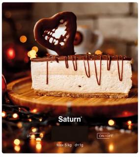 Весы кухонные Saturn ST-KS7833