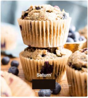 Весы кухонные Saturn ST-KS7831