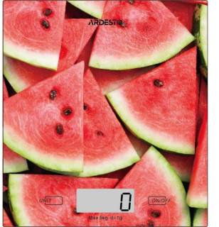 Весы кухонные Ardesto SCK-893 WATERMELON